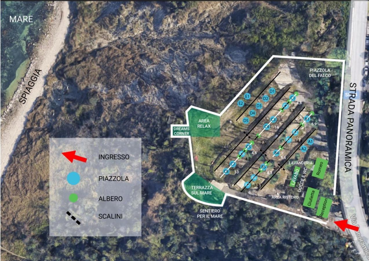 Camping Gabicce Monte Габичче-Маре Экстерьер фото