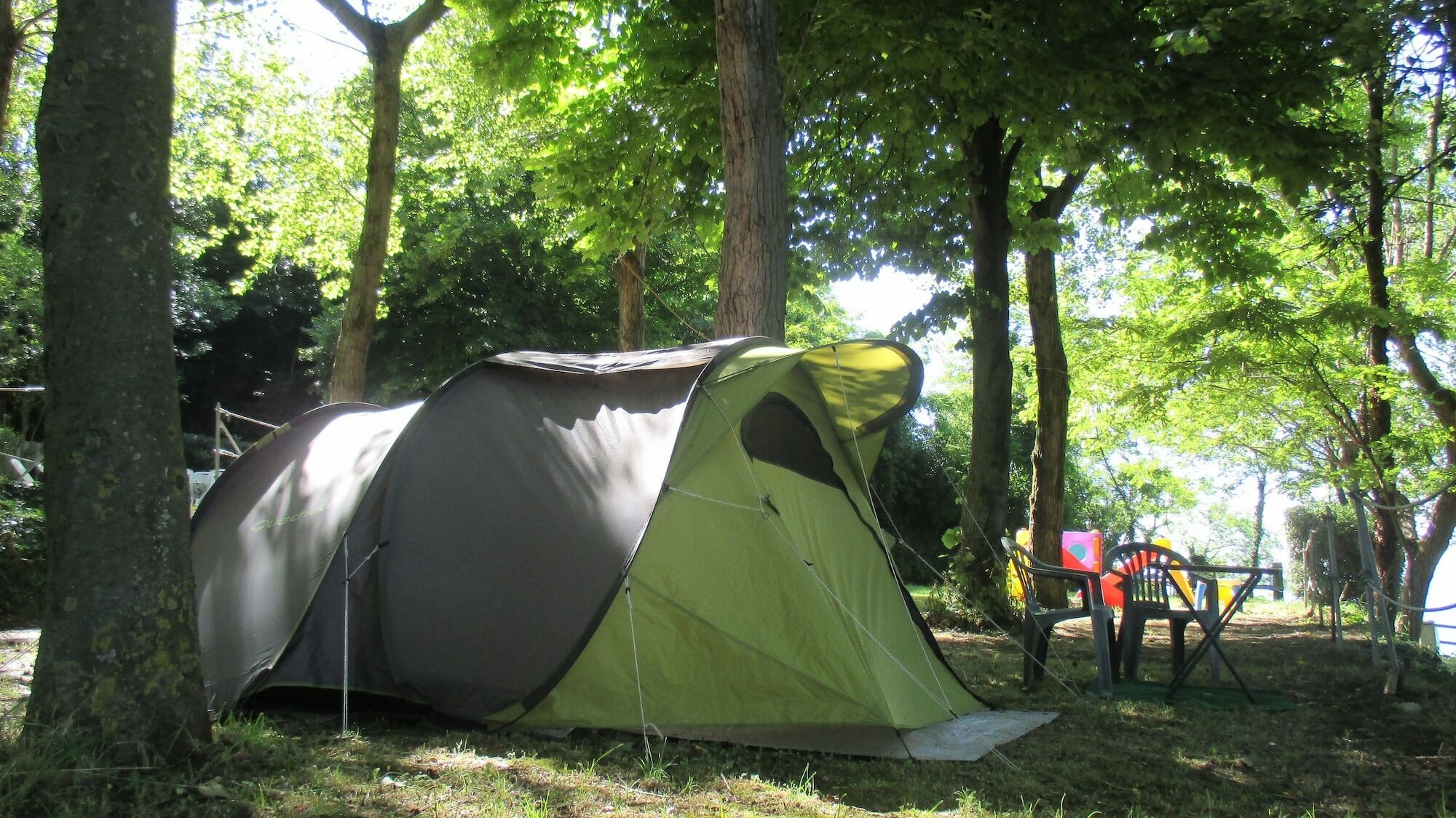 Camping Gabicce Monte Габичче-Маре Экстерьер фото